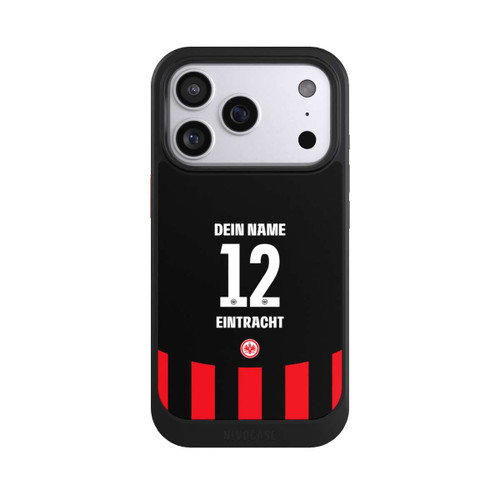 Apple iPhone 17 Pro NIVOcore Eintracht Frankfurt Trikot Personalisierbar 25-26