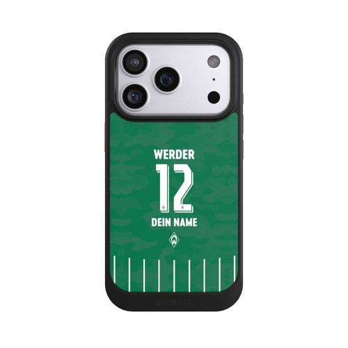 Apple iPhone 17 Pro NIVOcore Werder Bremen Trikot Personalisierbar 25-26