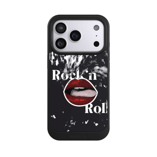 Apple iPhone 17 Pro NIVOcore Rock 'n Roll Grid Art
