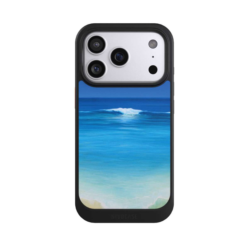iPhone 17 Pro NIVOcore Incoming Wave, by Derek Hare