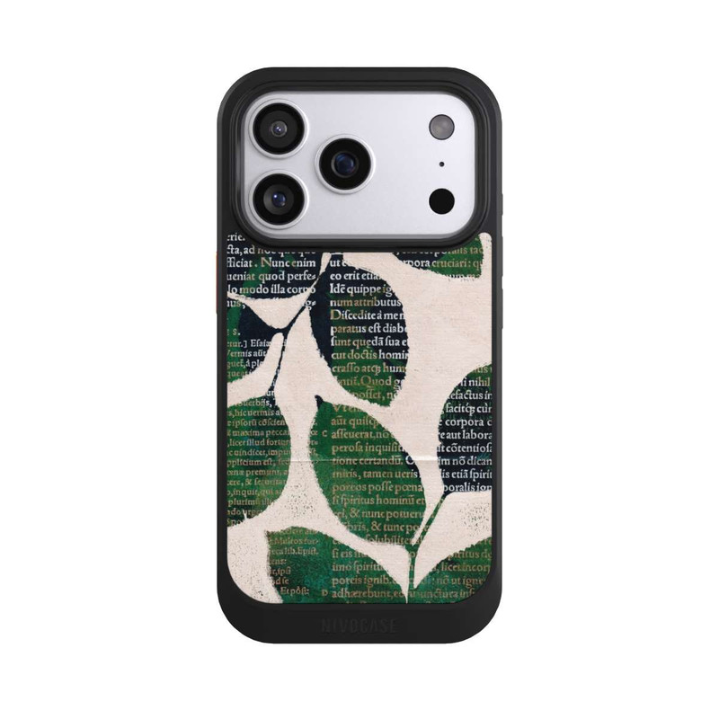 iPhone 17 Pro NIVOcore Leaves, 2024, by Marco Campedelli