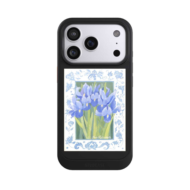 iPhone 17 Pro NIVOcore Blue Iris, by Jennifer Abbott