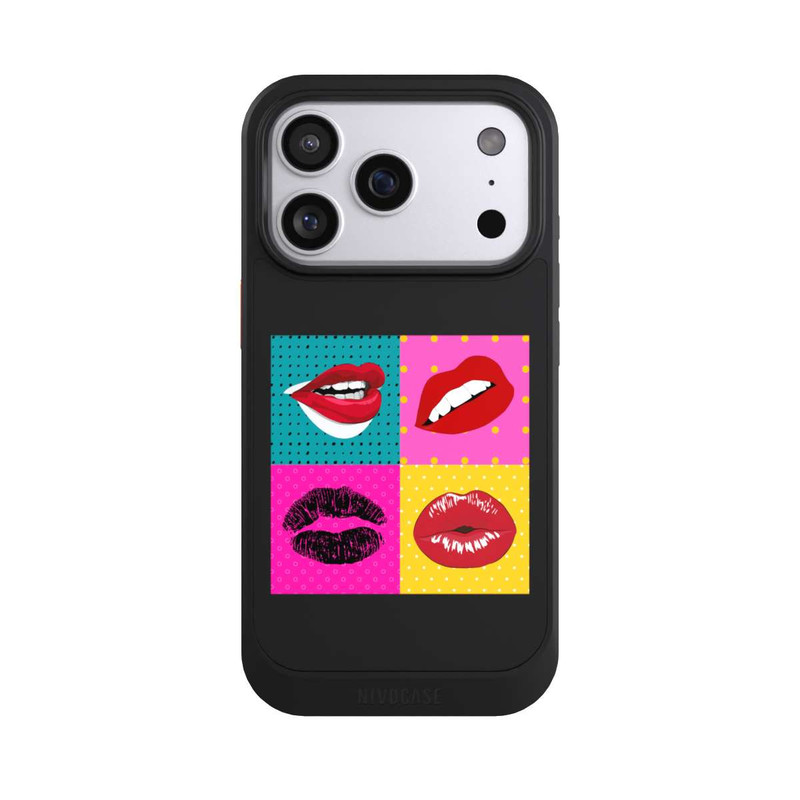 iPhone 17 Pro NIVOcore The Symbol Of The Kiss, by George Rosaly