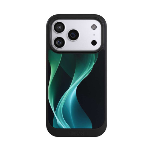 Apple iPhone 17 Pro NIVOcore Grüner Hintergrund modern