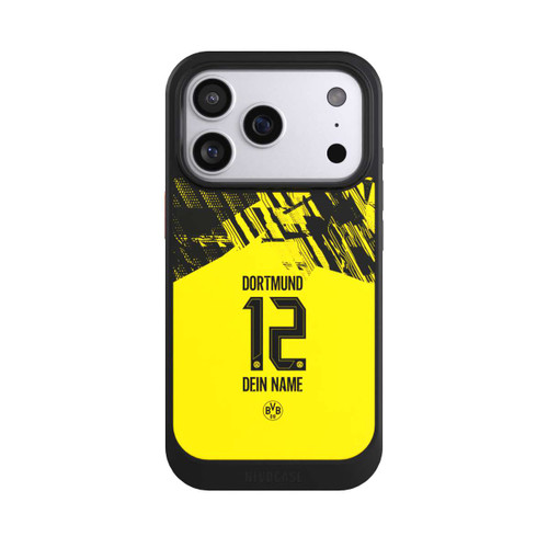 Apple iPhone 17 Pro NIVOcore BVB Trikot Personalisierbar 25-26
