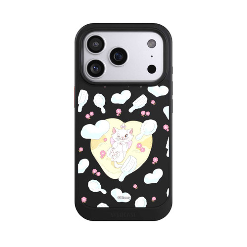 Apple iPhone 17 Pro NIVOcore Aristocats Marie Hearts Yellow Transparent