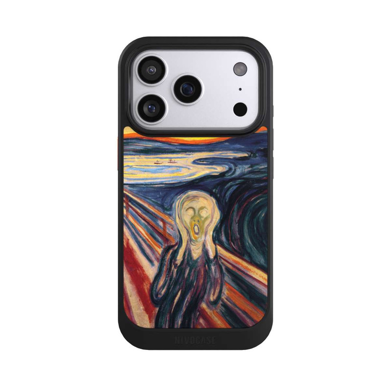 iPhone 17 Pro NIVOcore Der Schrei by Edvard Munch