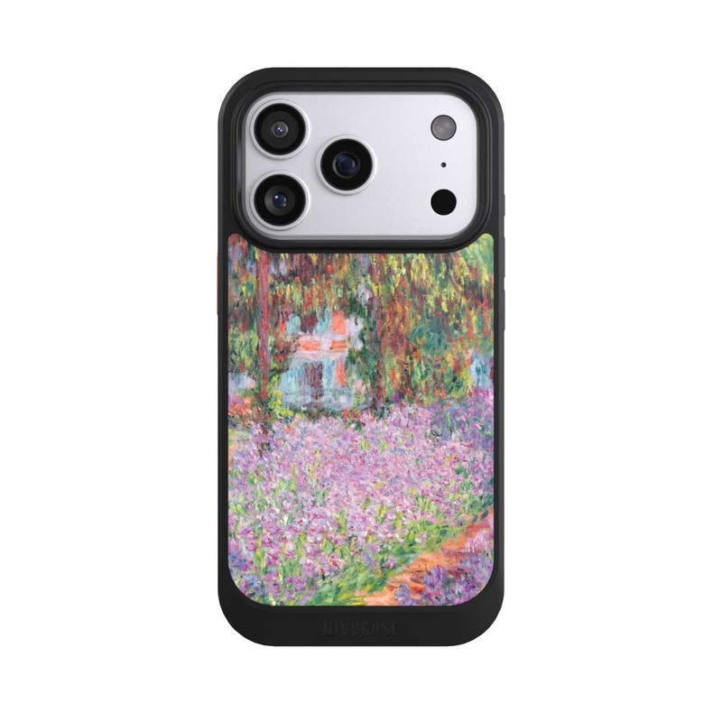 iPhone 17 Pro NIVOcore The Artists Garden at Giverny by Claude Monet
