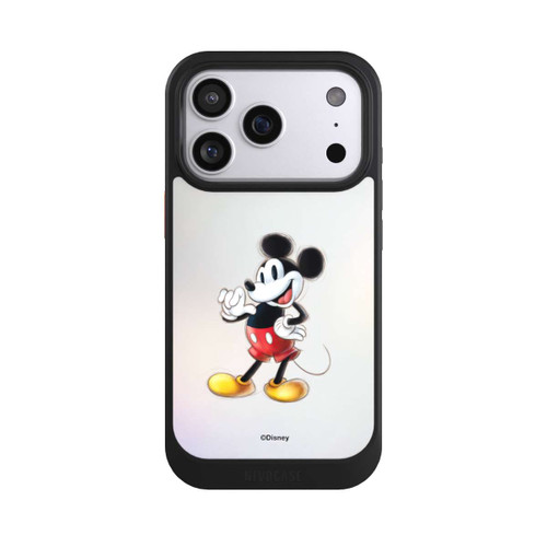 Apple iPhone 17 Pro NIVOcore Micky Maus Posing