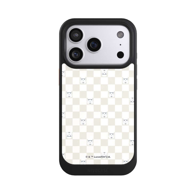 iPhone 17 Pro NIVOcore Sturmtruppler Schachbrett