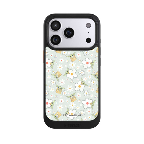Apple iPhone 17 Pro NIVOcore Baby Yoda Flower Pattern