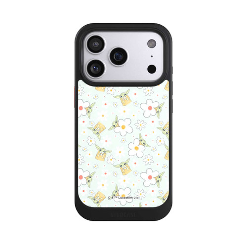 Apple iPhone 17 Pro NIVOcore Baby Yoda Flower Pattern
