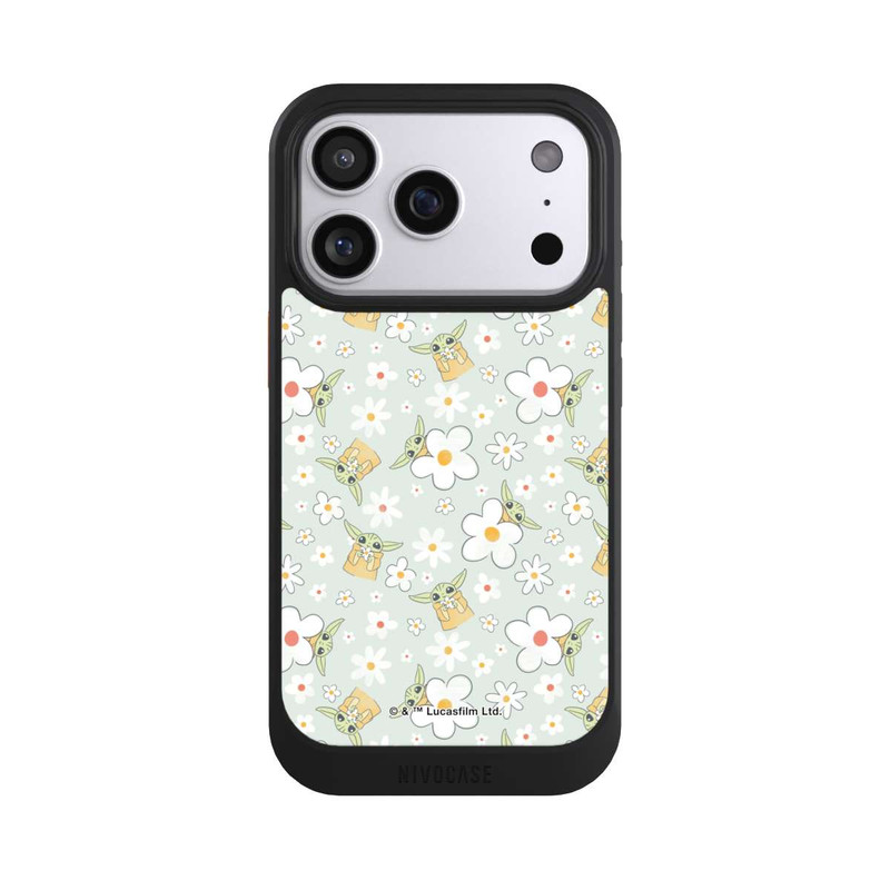 iPhone 17 Pro NIVOcore Baby Yoda Flower Pattern
