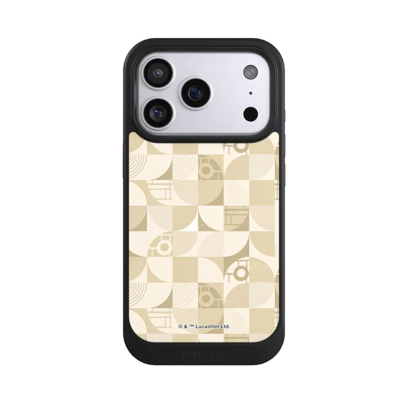 iPhone 17 Pro NIVOcore R2D2 Bauhaus Style Beige