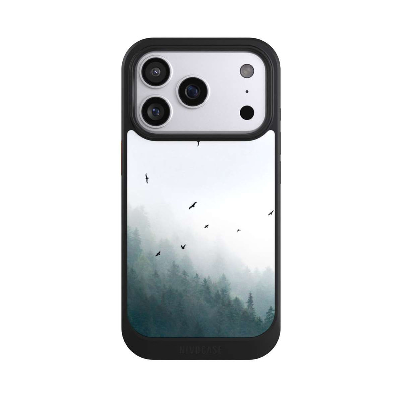 iPhone 17 Pro NIVOcore Foggy Morning