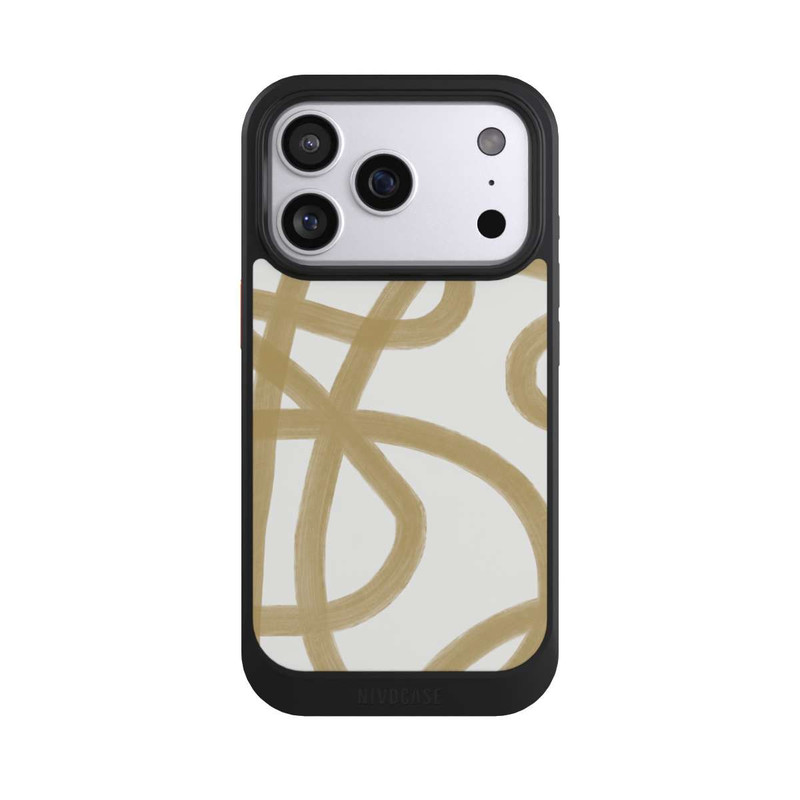iPhone 17 Pro NIVOcore Laced Up Beije