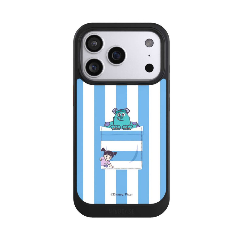 iPhone 17 Pro NIVOcore Monster AG Striped Pattern