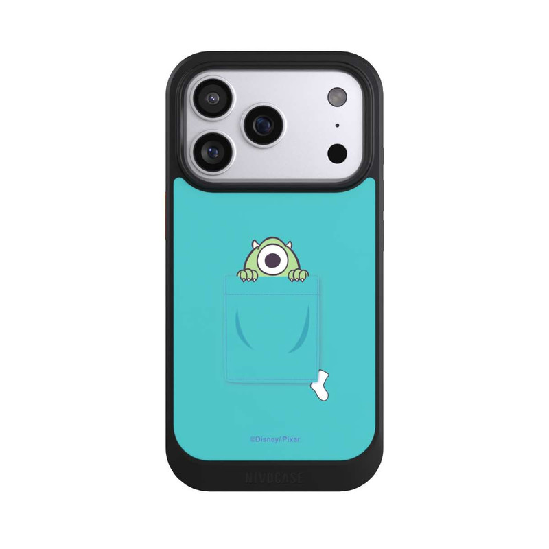 iPhone 17 Pro NIVOcore Monster AG P Green Background
