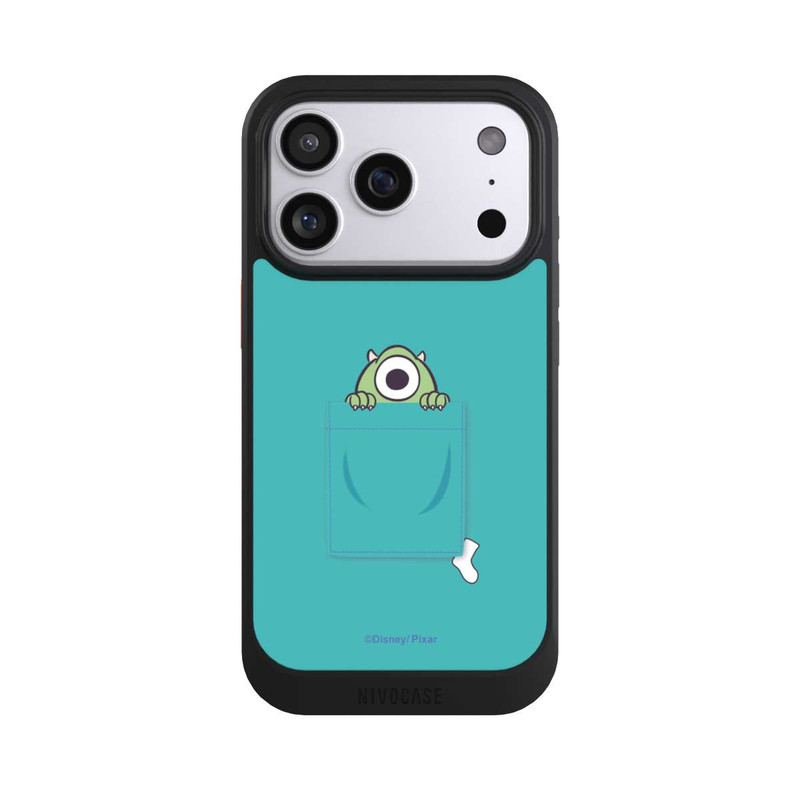 iPhone 17 Pro NIVOcore Monster AG P Green Background