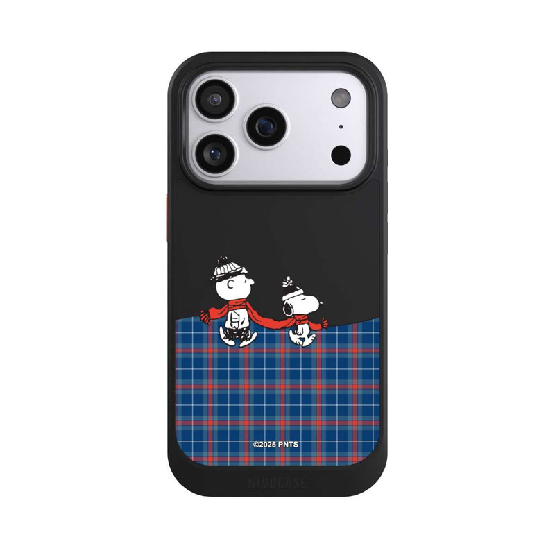 iPhone 17 Pro NIVOcore Peanuts Weihnachtspulli Transparent