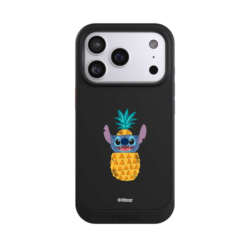 iPhone 17 Pro NIVOcore Pinapple Stitch Transparent