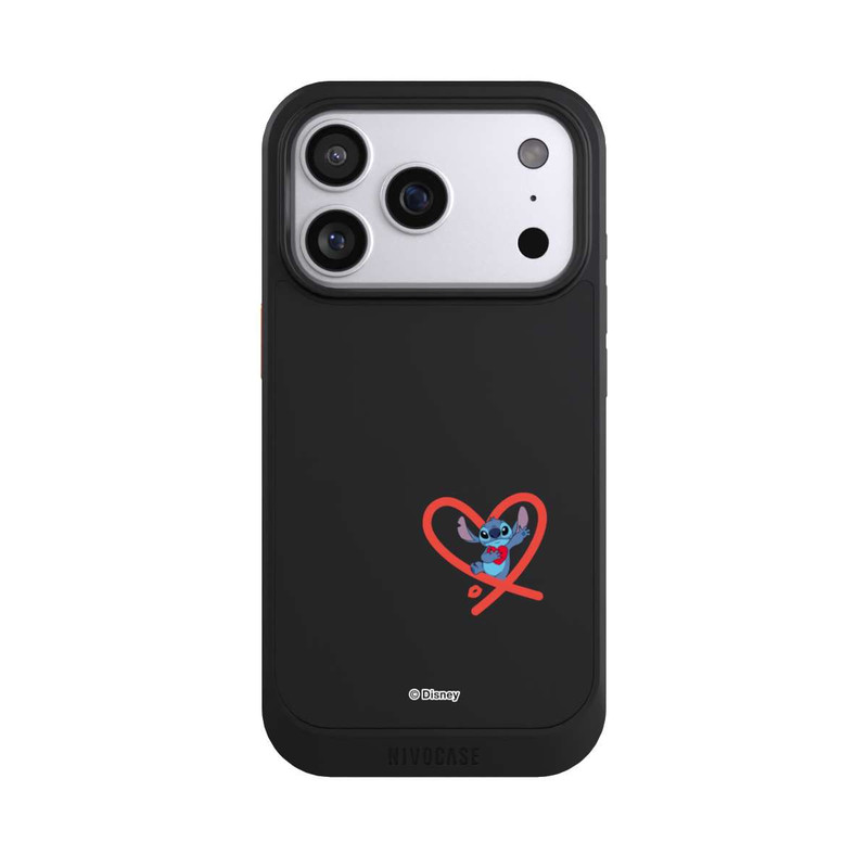 iPhone 17 Pro NIVOcore Stitch With a Heart Transparent