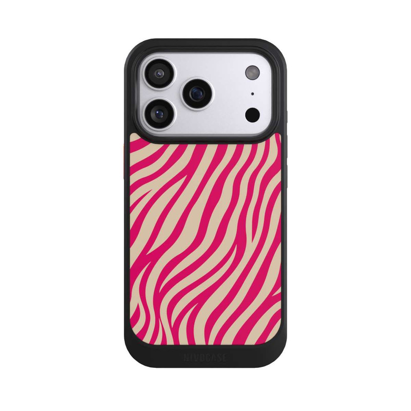 iPhone 17 Pro NIVOcore Zebra Muster