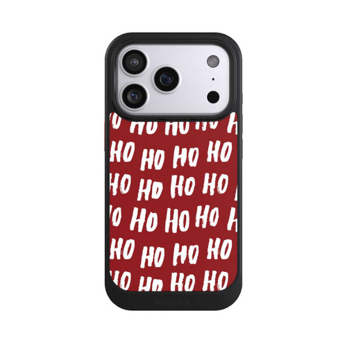Apple iPhone 17 Pro NIVOcore Ho Ho Ho Christmas Red Pattern