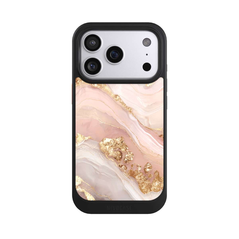 iPhone 17 Pro NIVOcore Elegant Gold Marble