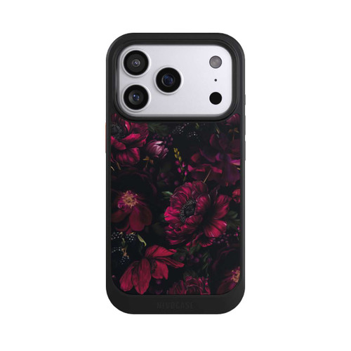 Apple iPhone 17 Pro NIVOcore Dunkle Rote Blumen Liebe