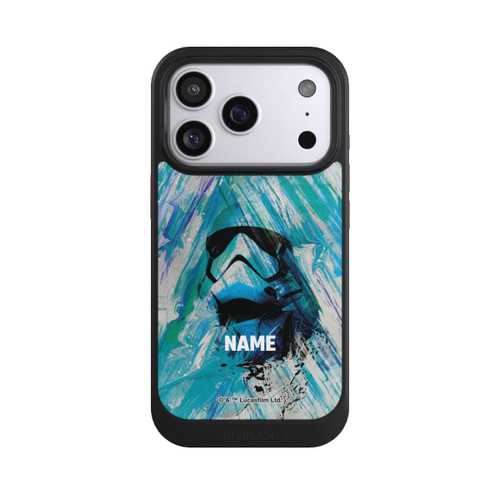 Apple iPhone 17 Pro NIVOcore Stormtrooper Watercolor Personalisierbar