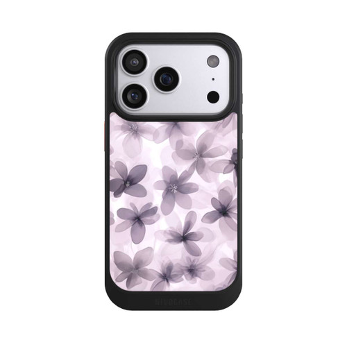 Apple iPhone 17 Pro NIVOcore Fliederfarbenes Blumenmuster mit KI