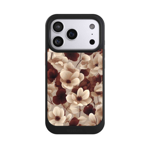 Apple iPhone 17 Pro NIVOcore Naturfarbenes Blumenmuster mit KI