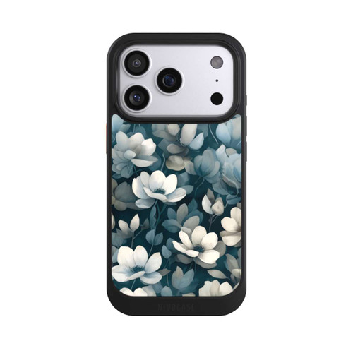 Apple iPhone 17 Pro NIVOcore Negative Flower Petrol White with AI