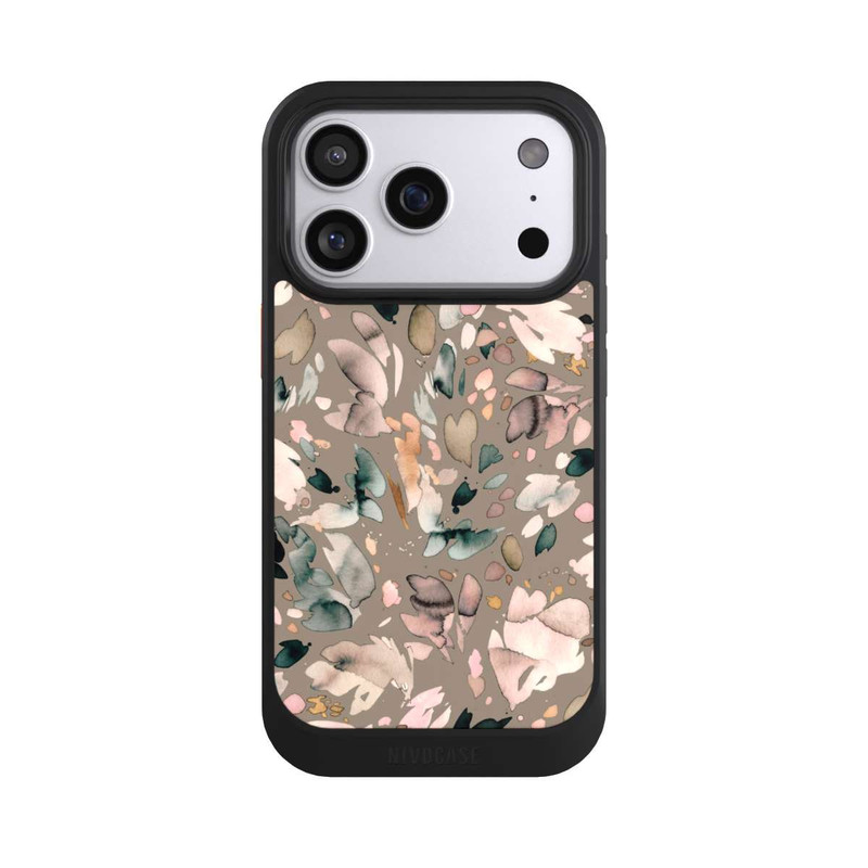 iPhone 17 Pro NIVOcore Sanftes Blatt Braun