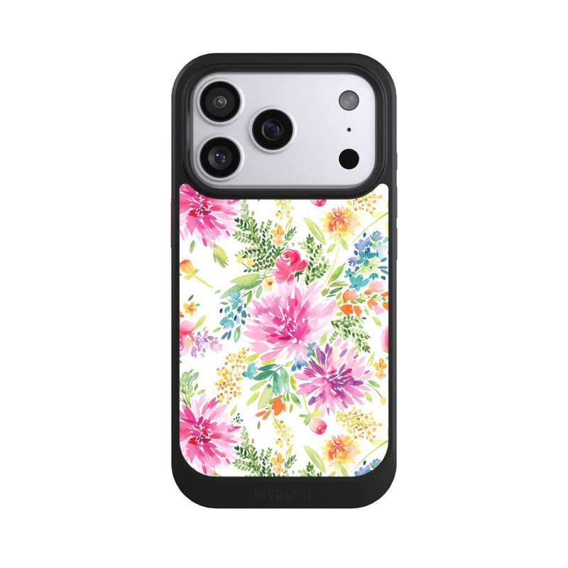 iPhone 17 Pro NIVOcore Floral Echo