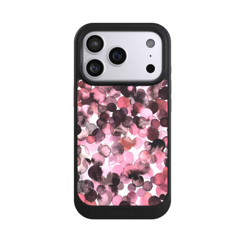 Apple iPhone 17 Pro NIVOcore Blätterzauber Pink