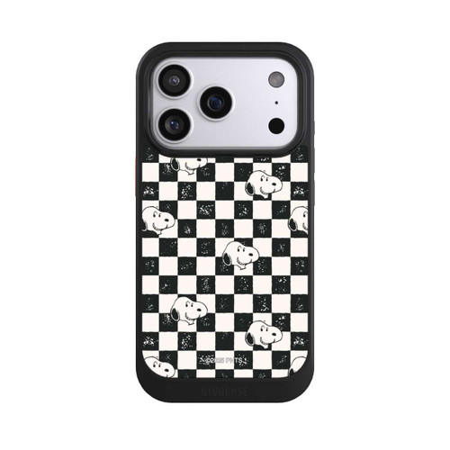 Apple iPhone 17 Pro NIVOcore Snoopy Heads Checked Pattern