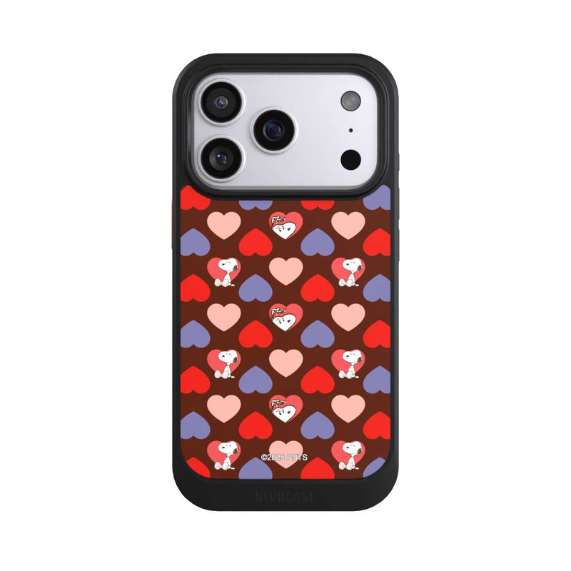 iPhone 17 Pro NIVOcore Peanuts Hearts