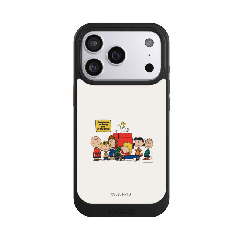 iPhone 17 Pro NIVOcore Peanuts Group Pic
