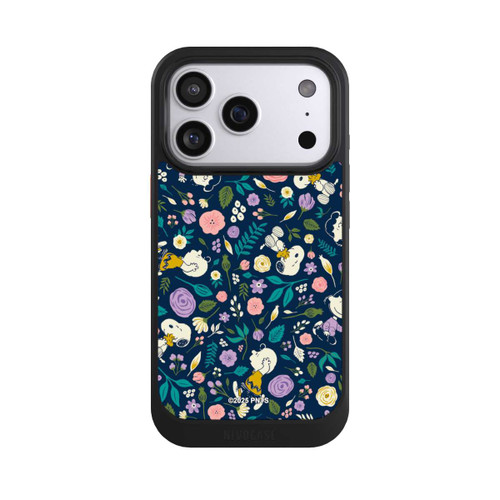 Apple iPhone 17 Pro NIVOcore Peanuts Dark Flower Pattern