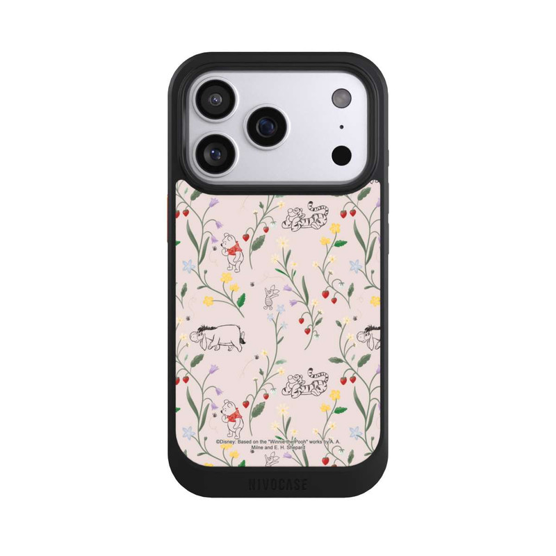iPhone 17 Pro NIVOcore Winnie the Pooh Friends and Flowers