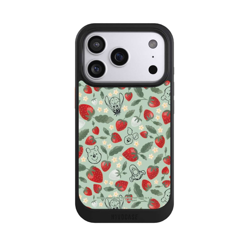 iPhone 17 Pro NIVOcore Winnie the Pooh Strawberries