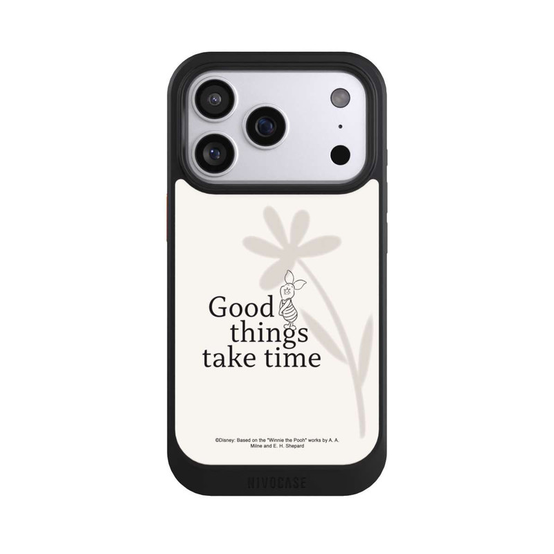 iPhone 17 Pro NIVOcore Good Things Take time Ferkel