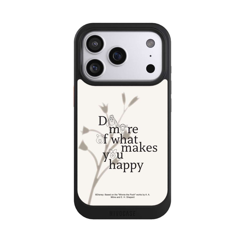 iPhone 17 Pro NIVOcore Do More of What Makes You Happy Winnie Puuh