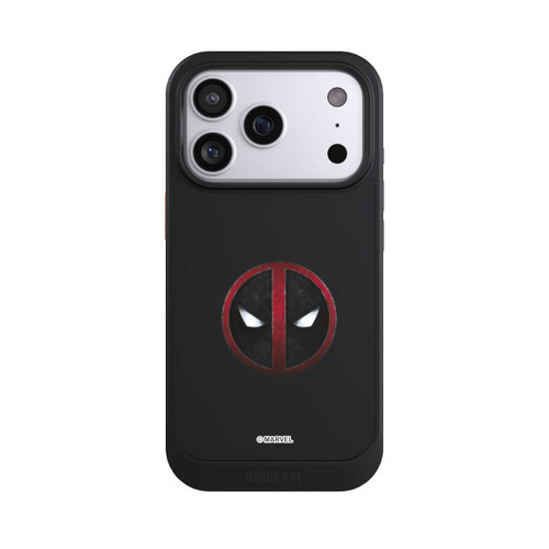 Apple iPhone 17 Pro NIVOcore Deadpool Logo Transparent