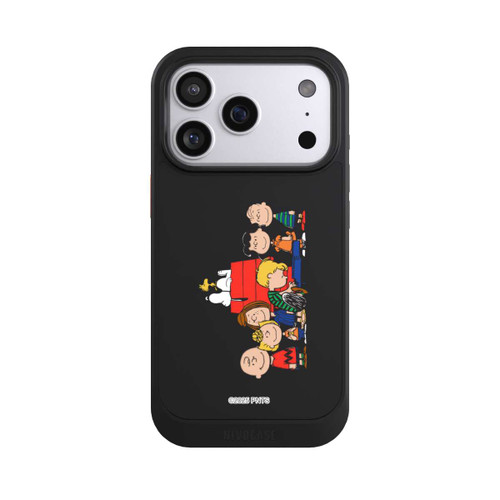 Apple iPhone 17 Pro NIVOcore Snoopy and Friends Transparent