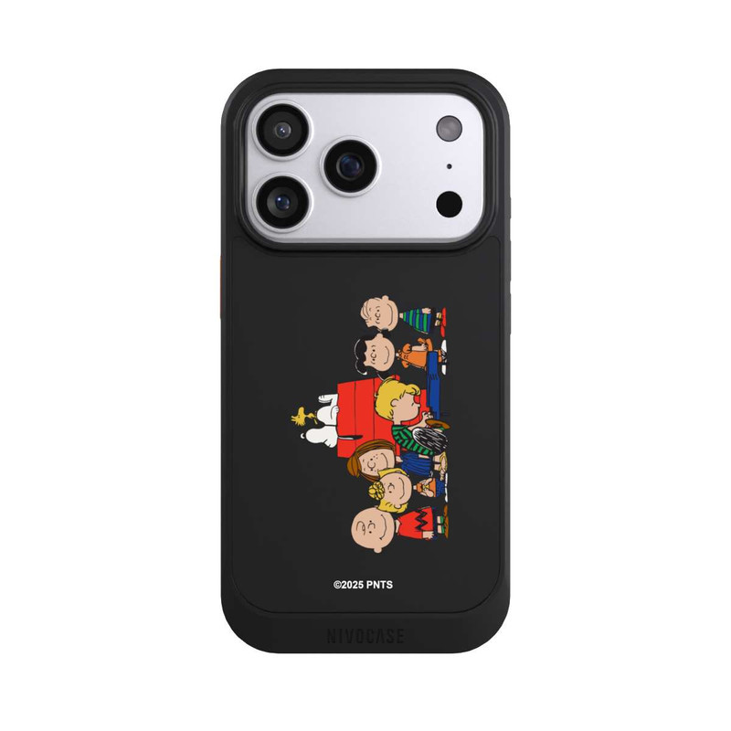 iPhone 17 Pro NIVOcore Snoopy and Friends Transparent
