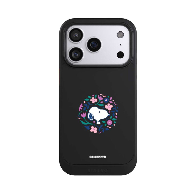 iPhone 17 Pro NIVOcore Snoopy Flowers