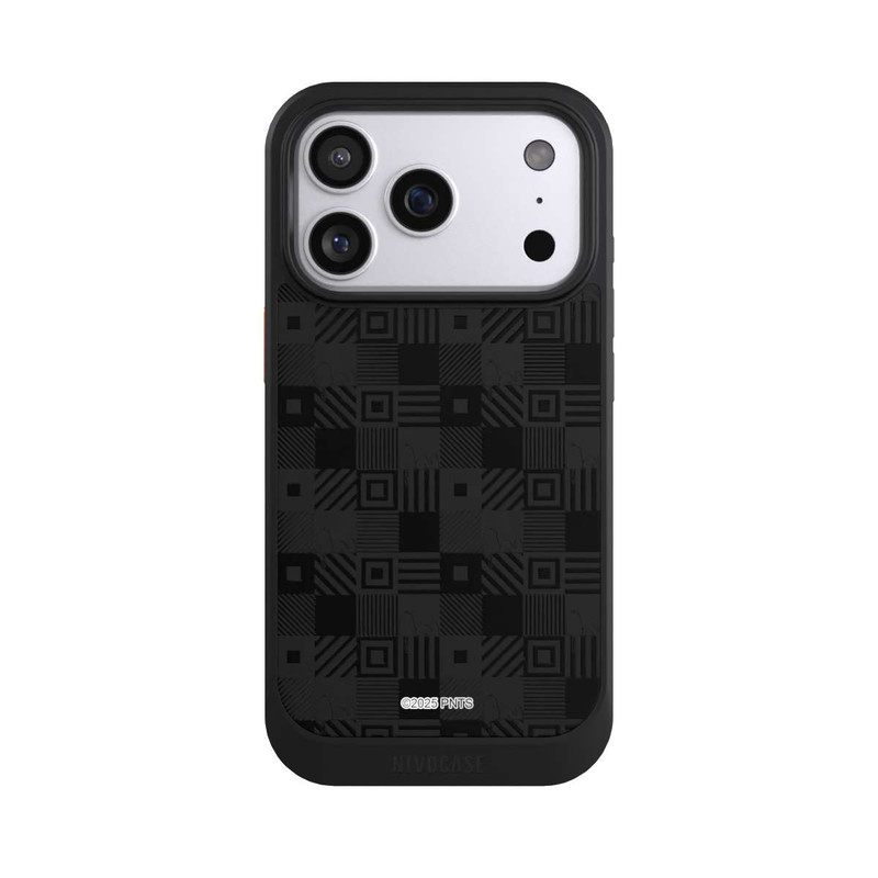iPhone 17 Pro NIVOcore Peanuts Pattern Transparent